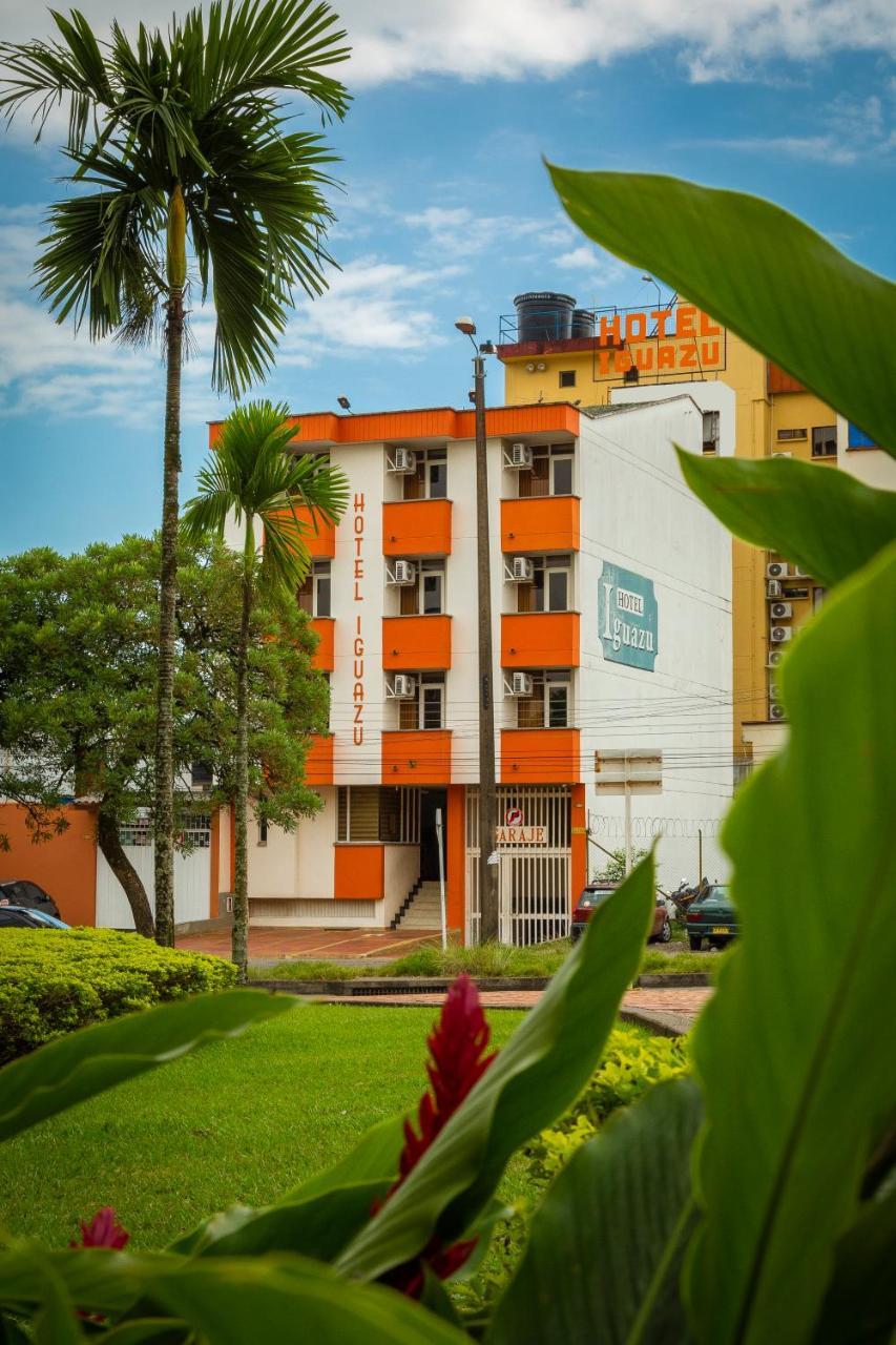 Hotel Iguazu Villavicencio Ngoại thất bức ảnh